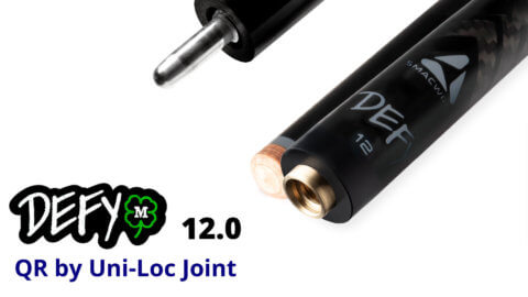 McDermott Defy 12 mm Carbon Fiber Shaft QR by Uni-Loc Joint for Sale