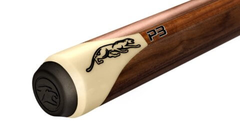Predator-Pool-Cue-P3-MR-626-Cue-Butt-Detail-Wrapless-for-Sale