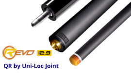Predator-REVO-129-carbon-fiber-shaft-qr-by-uniloc-joint-for-sale