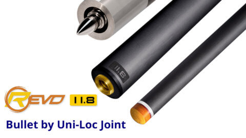 Predator REVO 11.8 Bullet by Uni-Loc Joint for sale