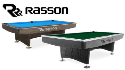 Rasson "Challenger" Pool Tables for Sale
