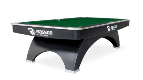 Rasson-OX-Black-Pool-Table-Full-Tournament-Green-Felt