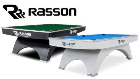 Rasson "OX" Pool Tables for Sale