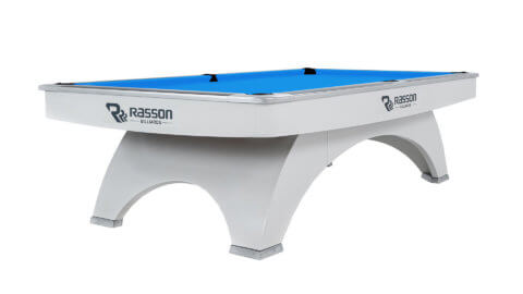 Rasson-OX-White-Pool-Table-Full-Tournament-Blue-Felt