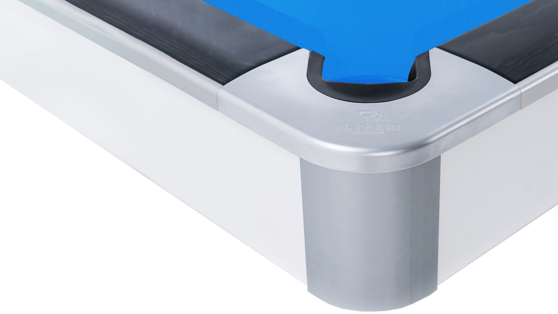 Rasson Pool Table "Victory II" White 7, 8, and 9 Foot