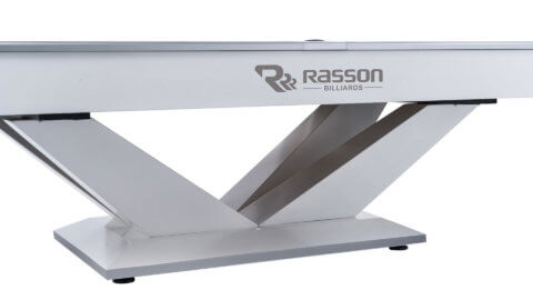 Rasson-Victory-II-Plus-White-Under-Table-Detail
