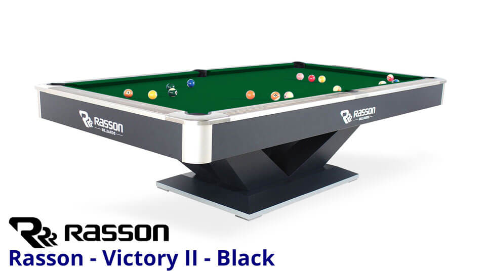 Billard Américain Rasson Modèle Victory II Blanc 8ft