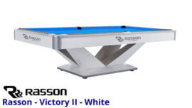 Rasson-Victory-II-Pool-Table-White-for-sale