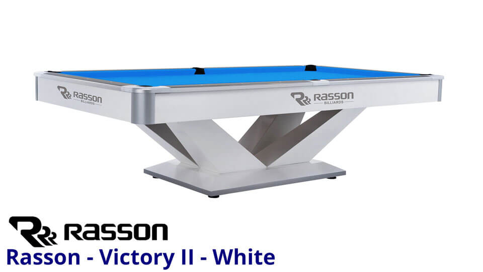 Rasson "Victory II" Pool Table Black for Sale