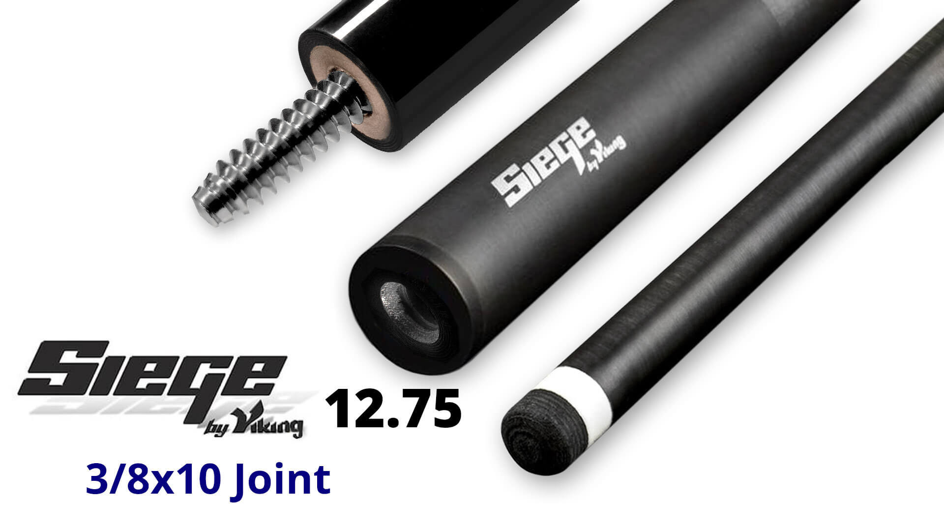 Viking Siege 12.75 mm Carbon Fiber Shaft 3/8x10 Joint for Sale