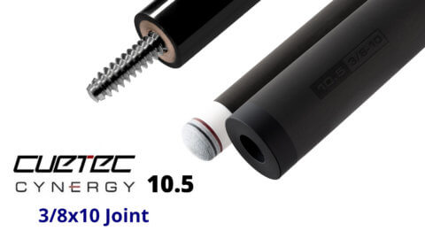 Cuetec Cynergy 10.5 mm Carbon Fiber Shaft 3/8x10 Joint for Sale