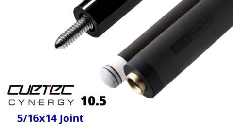 Cuetec Cynergy 10.5 mm Carbon Fiber Shaft 5/16x14 Joint for Sale