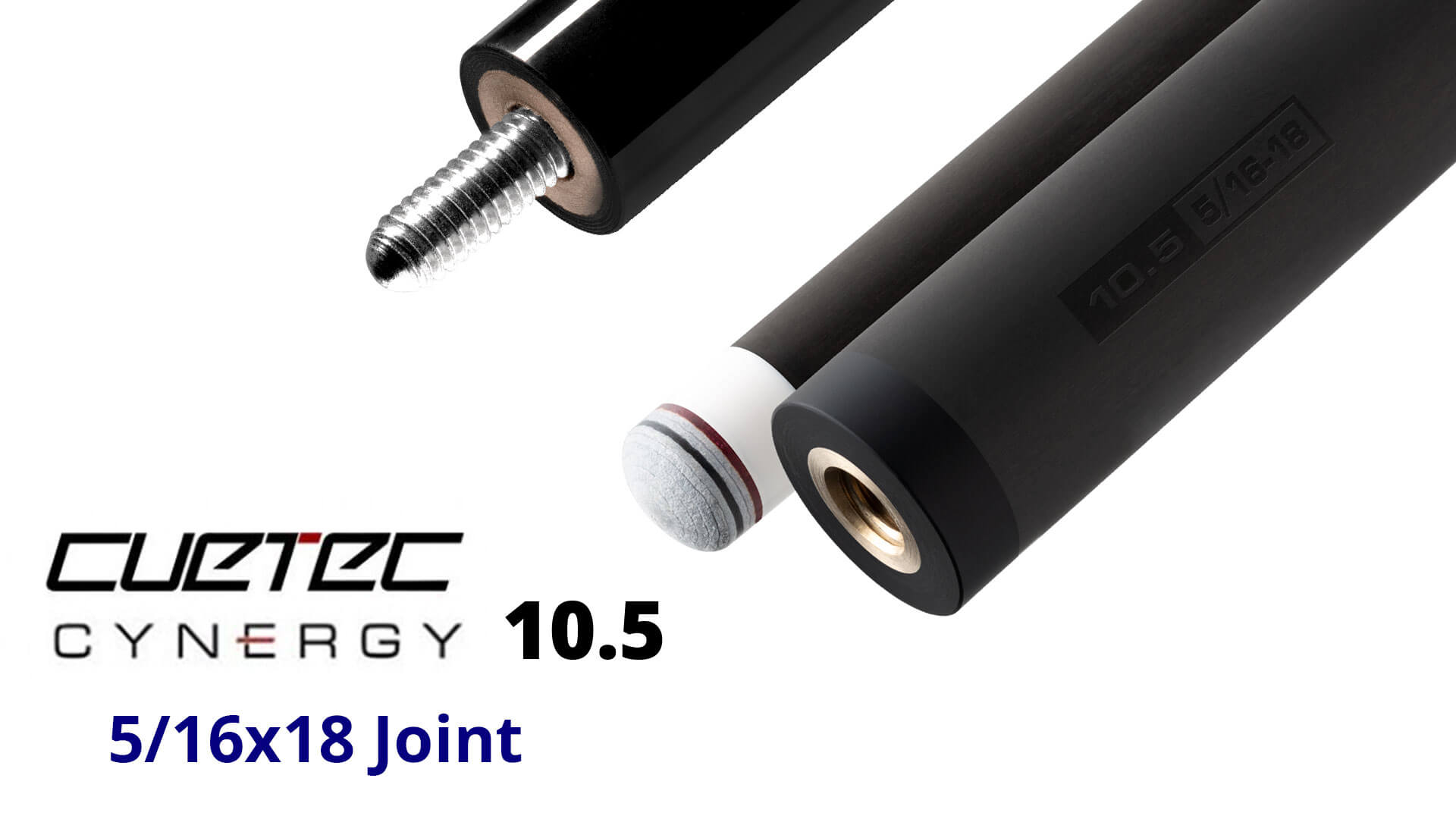 Cuetecキュー Cuetec Cynergy SVB Carbon Fiber Shaft Pool Cues | 13943 Gen