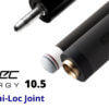 cuetec-cynergy-10-5-carbon-fiber-shaft-qr-by-uni-loc-for-sale