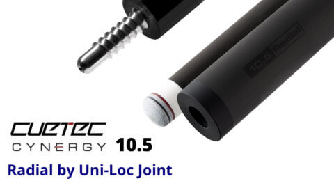Cuetec Cynergy 10.5 mm Carbon Fiber Shaft Radial by Uni-Loc Joint for Sale