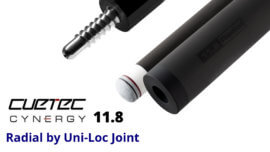 cuetec-cynergy-11-8-carbon-fiber-shaft-radial-by-uni-loc-for-sale