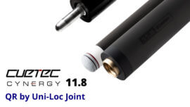 cuetec-cynergy-11.8-carbon-fiber-shaft-qr-by-uni-loc-for-sale