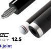 cuetec-cynergy-12-5-carbon-fiber-shaft-3-8-x-14-for-sale