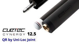 cuetec-cynergy-12-5-carbon-fiber-shaft-qr-by-uni-loc-for-sale