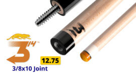 Predator - "314 3" Shaft - 12.75 mm - 3/8x10