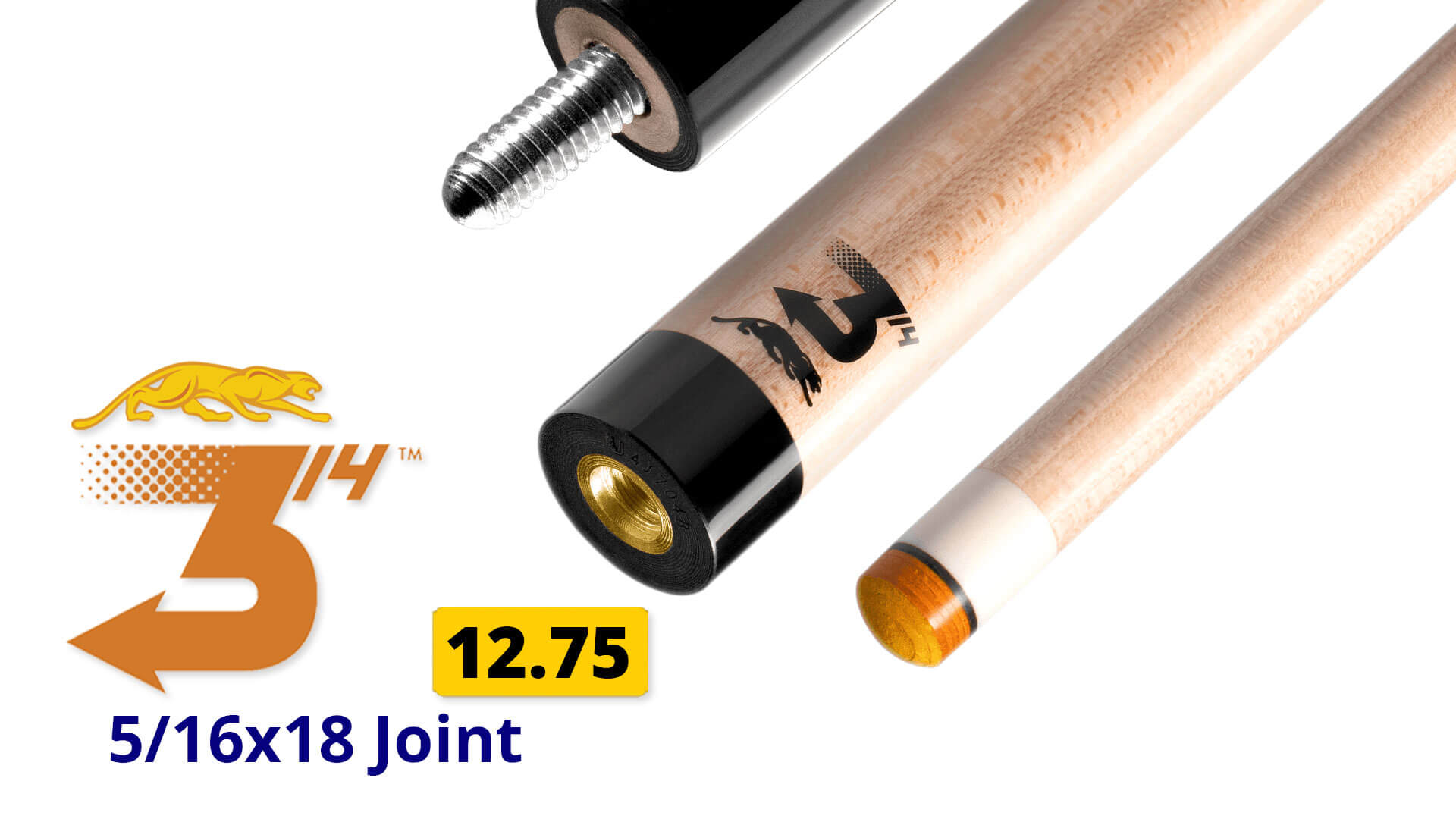 predator-314-3-12-75-mm-low-deflection-pool-cue-shaft-for-5-16-x-18-joint predator-314-3-12-75-mm-low-deflection-pool-cue-shaft-for-5-16-x-18-joint-for-sale