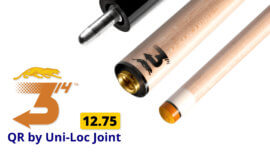 Predator - "314 3" Shaft - 12.75 mm - QR by Uni-Loc