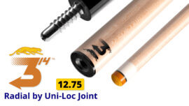 predator-314-3-12-75-mm-low-deflection-pool-cue-shaft-for-Radial-by-uni-loc-joint-for-sale
