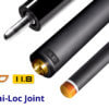predator-revo-11-8-mm-low-deflection-pool-cue-shaft-for-uni-loc-qr-joint-white-vault-plate-for-sale