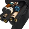 predator-urbain-hard-pool-cue-case-3x5-black-pink-top-open-for-sale