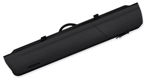 predator-urbain-hard-pool-cue-case-3x5-houndstooth-front-for-sale