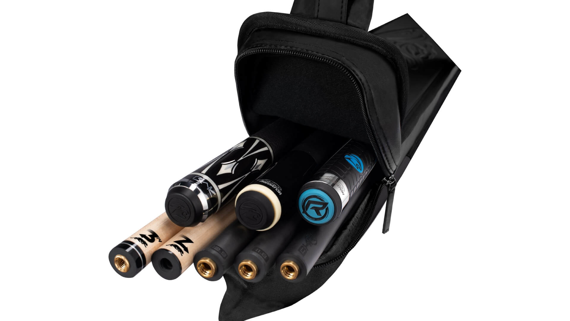 predator-urbain-hard-pool-cue-case-3×5-houndstooth-top-open predator-urbain-hard-pool-cue-case-3x5-houndstooth-top-open-for-sale