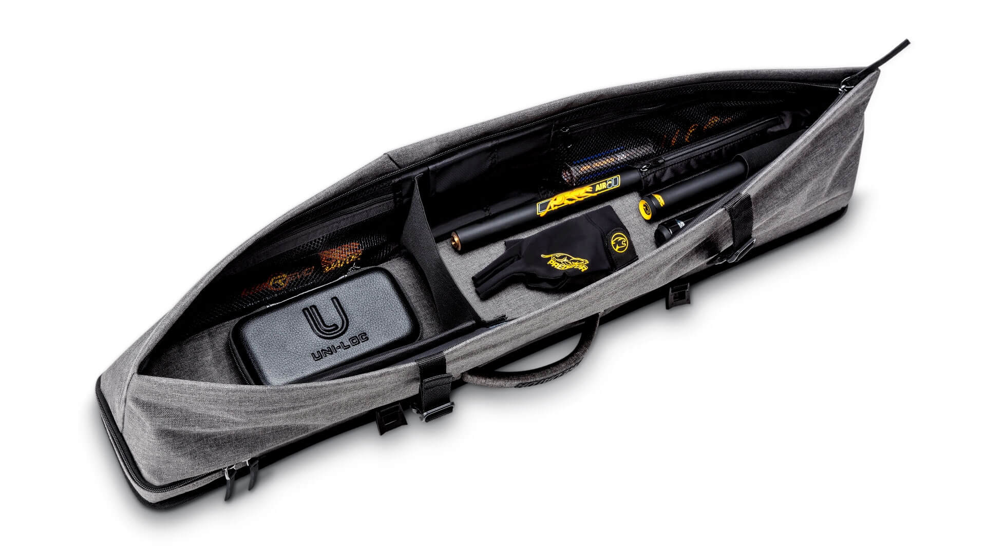 Predator Cue Case "Urbain" Light Grey 3x5 Hard Case • Billiards