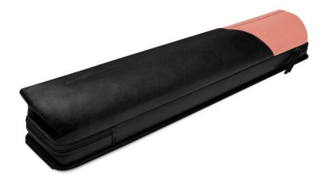 predator-urbain-soft-pool-cue-case-2x4-black-pink-front-for-Sale