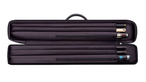 predator-urbain-soft-pool-cue-case-2x4-dark-grey-open-for-sale