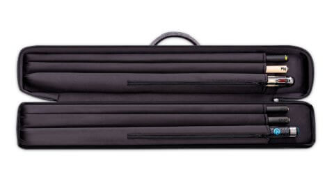 predator-urbain-soft-pool-cue-case-2x4-light-grey-open-for-sale