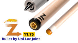 predator-z-3-11-75-mm-low-deflection-pool-cue-shaft-for-Bullet-by-Uni-Loc-joint-for-sale