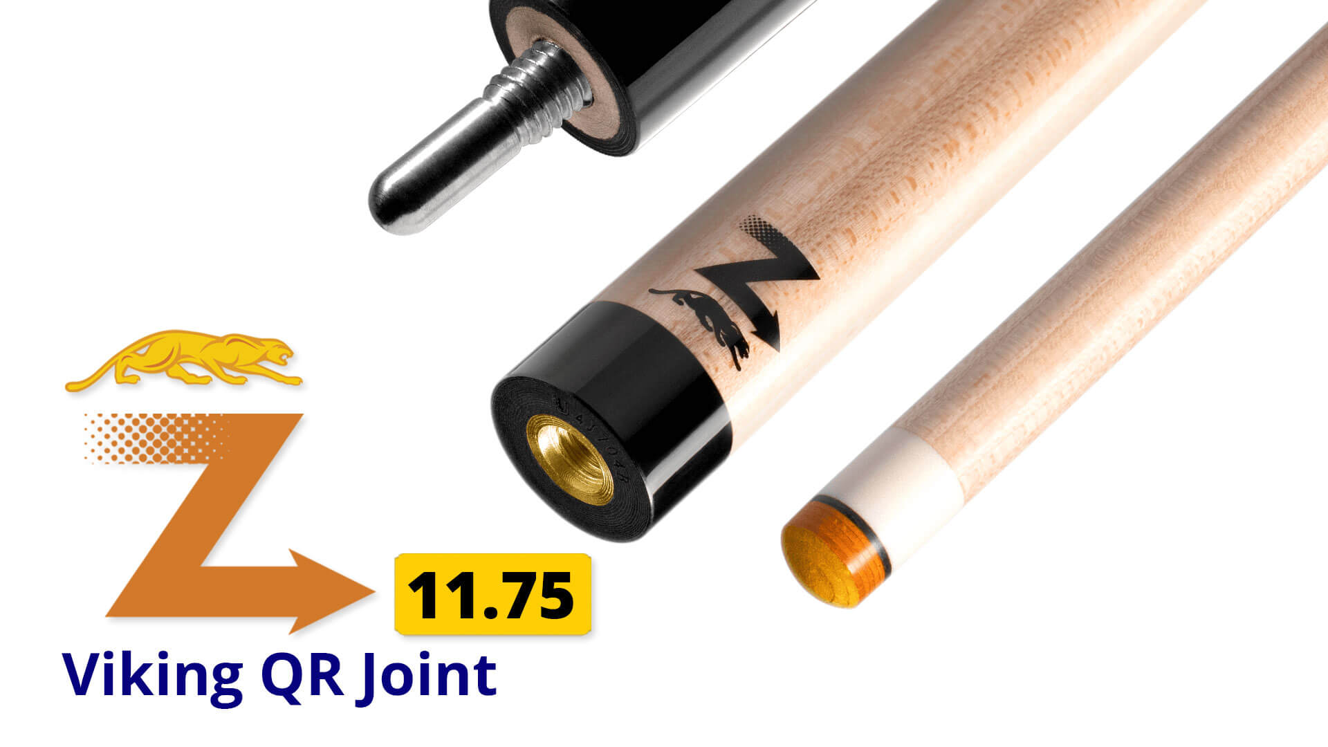 させていた VIKING Cue Joint Extension Billiard Stick Extender B095PTM69G