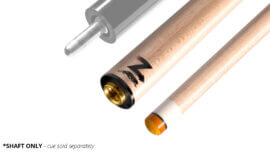 Predator - "Z 3" Shaft - 11.85 mm - QR by Uni-Loc