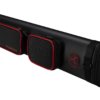 Poison Armor 2x2 Black Red Hard Case - Side View-For-Sale