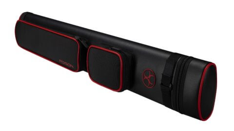 Poison Armor 2x2 Black Red Hard Case - Side View-For-Sale