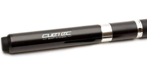 Cuetec Smart Extension 6" Inch - Black