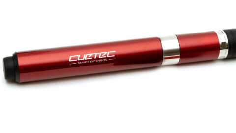 Cuetec Smart Extension 6" Inch - Red