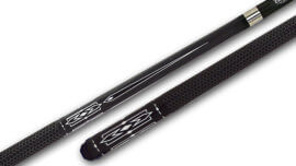 Cuetec "Platinum Graphite" Cue - Black Pool Cue - 13-137 for Sale