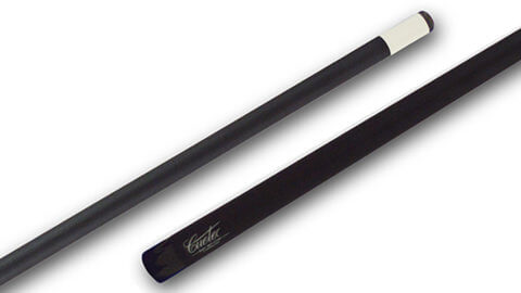 Cuetec "Platinum Graphite" Cue - Black Pool Cue Shaft - 13-137 for Sale