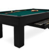 Imperial-Brookline-Black-Pool-Table-Blue-Green-Felt