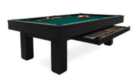 Imperial-Brookline-Black-Pool-Table-Blue-Green-Felt