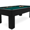Imperial-Brookline-Black-Pool-Table-Blue-Green-Felt