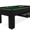 Imperial-Brookline-Black-Pool-Table-Spruce-Green-Felt