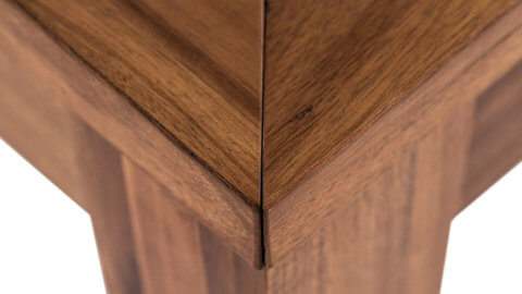 Imperial-Penelope-II-Acacia-Wood-Pool-Table-Corner-Detail