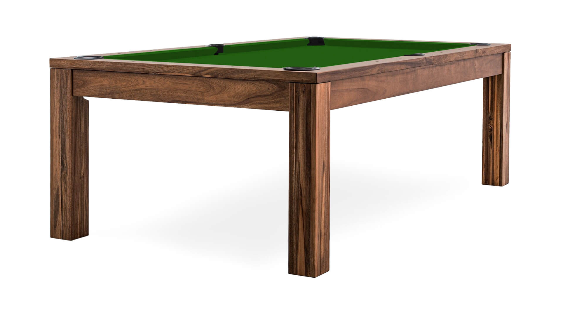 Penelope modern pool table clearance with dining top